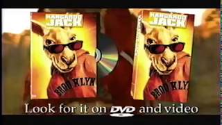 Kangaroo Jack Home Video Release VHS Advertisement from The Chamber of Secrets VHS 2002 [upl. by Anirbys]