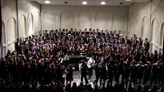 Stuyvesant Choruses perform quotBohemian Rhapsodyquot [upl. by Arocahs188]