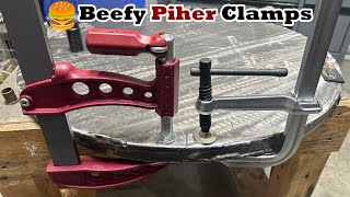 Piher Welding 🗜️clamps First look and review [upl. by Nannie]