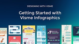 Getting started with Visme Infographics  A short video on how to design infographic for beginners [upl. by Gideon127]