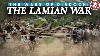 Lamian War  Greeks Rebel Against the Diadochi  Alexanders Successors [upl. by Uwton]