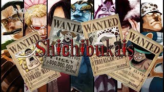 ¿ Que son los Shichibukais   One Piece   Snow [upl. by Gnal]