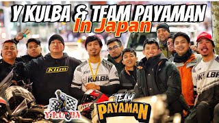 RIDE NG Y KULBA AT TEAM PAYAMAN SA JAPAN  The Meet Up [upl. by Aciretehs]