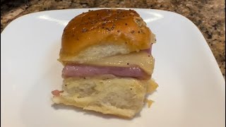 Ham and Cheese Sliders [upl. by Cal]