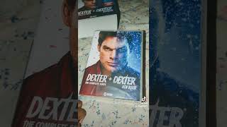 Dexter the complete seriesDexter new blood on dvd trending tvshow dexter dvd fypシ゚viral [upl. by Alliscirp464]