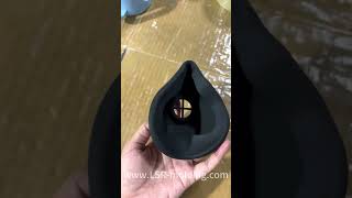 Liquid Silicone Rubber LSR Injection Molding Process of LSR Full Mask Silicone Breathing Mask [upl. by Delinda401]