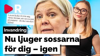 Nu ljuger Socialdemokraterna för dig – igen [upl. by Neelrahc]