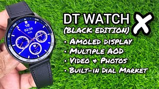 Dt Watch X Smartwatch Full Review  Dt Watch X Round Dial SMARTWATCH  Dt Watch 10 Smartwatch [upl. by Garnett]