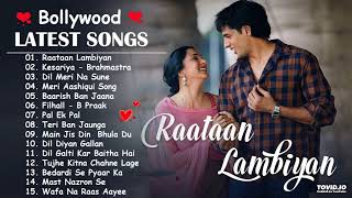 Hindi Romantic Songs 2024  Romantic Songs  Best of Atif Aslam Arijit Singh Jubin Nautyal [upl. by Holmen263]