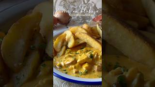 Kuřecí na klobáse lunch dinner food foodie recipe foryou recept recepty reels cooking fyp [upl. by Mischa]