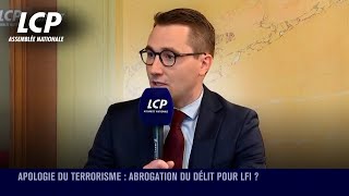 Apologie du terrorisme  Retailleau a menti [upl. by Ynohtnaed]