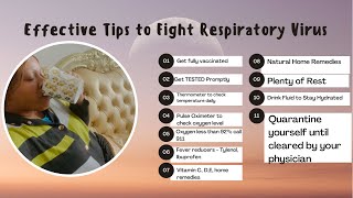 Effective Tips To Fight Respiratory Virus  Cold Infection  Vitamin C Densed Knockout Juice [upl. by Liban984]