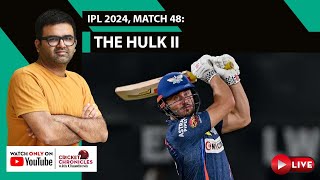 IPL 2024 Match 48 Lucknow inflict yet another defeat on sorry Mumbai [upl. by Latsyc]