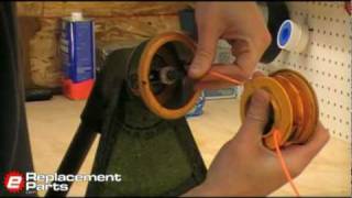 How to Replace Trimmer Line [upl. by Hessler]