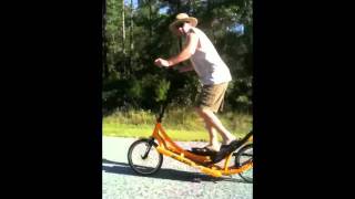 ElliptiGO stair step cycle [upl. by Hakeber]