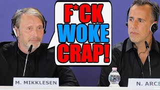 Mads Mikkelsen BRUTALLY MOCKS Hollywood Insanity in EPIC VIDEO [upl. by Yaakov]