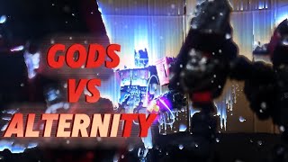 Transformers stop motion Gods vs Alternity [upl. by Pendleton]