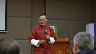 Honourable Prime Minister of Bhutan at the UNDP Accelerator Labs Experimenters Codification [upl. by Lundell]