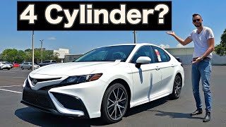 2022 Toyota Camry SE All Specs amp Test Drive [upl. by Yellah861]