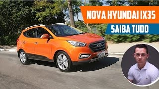 Nova Hyundai ix35 2016  Preço Consumo Ficha Técnica Avaliação Fotos [upl. by Assirrak]