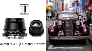 TTArtisans 17mm f14 ASPH lens review with samples [upl. by Serolod]