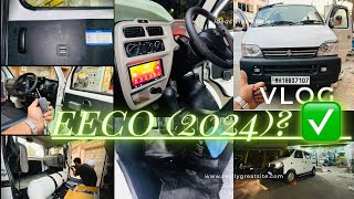 Maharashtra se Aai New EECO🤩New EECO modifiedfull accessoriesmodificationscar new eeco like [upl. by Laban80]