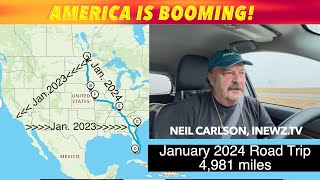 America Is Booming Wrap Up Of Nearly 5000 Mile Road Trip [upl. by Towne]