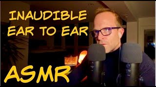 ASMR EAR TO EAR INAUDIBLE WHISPER JOURNAL CLOSE UP [upl. by Dami]