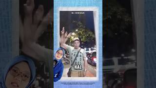 Muncul HAL TAK TERDUGA KETIKA ORANG INI MENCOBA FILTER KAMERA TERBARU shorts [upl. by Mcgrody]