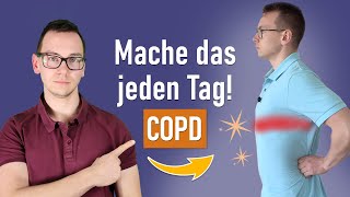 Stärke deine Lunge 3 Pflichtübungen für COPDPatienten [upl. by Collyer]