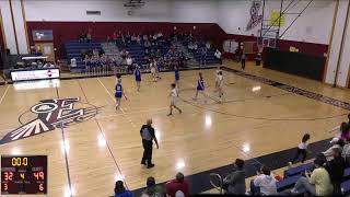 Elmira Combined vs HorseheaElmira Combined vs Horseheads High School Girls JuniorVarsity Basketball [upl. by Pulsifer]