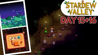 Stardew Valley 16  Day 1516  Mining Is Hard amp Mystery Boxes [upl. by Westlund]