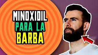 ¿Funciona Minoxidil En La Barba [upl. by Ellienad]