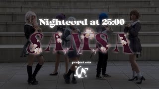 Samsa  Nightcord at 2500 Project Sekai dance cover [upl. by Dranik]