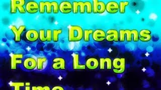 8 Hours Deep Sleep Hypnosis for Good Dreams You Can Remember [upl. by Assenav461]