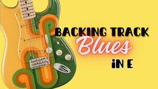 Blues BACKING TRACK JAM in E  92 bpm [upl. by Eisak62]