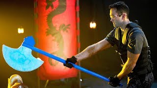 SubZero’s Ice Axe  The Science of Mortal Kombat [upl. by Mixam624]