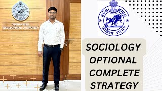 SOCIOLOGY OPTIONAL COMPLETE STRATEGY  opsc UPSC upsc sociology Oas [upl. by Lietman]