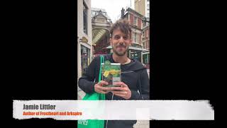 Book Fairy for a Day Author Jamie Littler shares Arkspire around London [upl. by Karb]