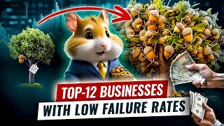 Hamster Rating Top12 Businesses with low failure rates [upl. by Enrev]