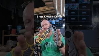 Brass Knuckle Knives brassknuckles Knives edc [upl. by Gerhard]