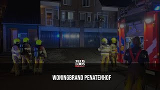 WONINGBRAND PENATENHOF [upl. by Cottle]