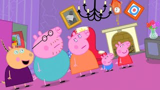 Madame Gazelles VERY Old House 🗝  Peppa Pig Official Full Episodes [upl. by Chesnut334]