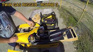 RC Boating Racing  Twin Gas Rigger 2019 [upl. by Dee]