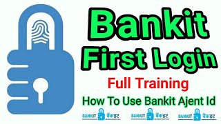 Bankit Retailer First Login  बैंक इट में पहली बार लौगिंन कैसे करें  How To Login  RakeshInfocome [upl. by Ut939]