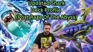 Yugioh Updated Shark Deck Profile and Combos Post Rage Of The Abyss [upl. by Babb]