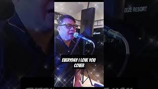 Boyzone  Everyday I love you cover viral music cover shorts [upl. by Sucramal865]