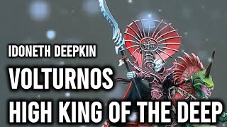 Miniature showcase Volturnos high king of the deep [upl. by Matthei]