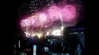 London Fireworks 2014  Unique Southbank Footage  New Years Eve Fireworks  Full Show [upl. by Mathilde448]