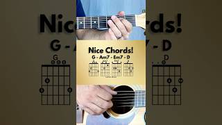 Try this great sounding amp melodic chord progression Grab your guitar and play along [upl. by Soule]